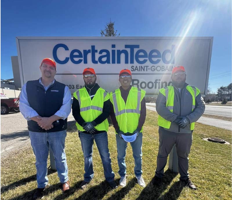 CertainTeed Certified — Dakota Storm Roofing