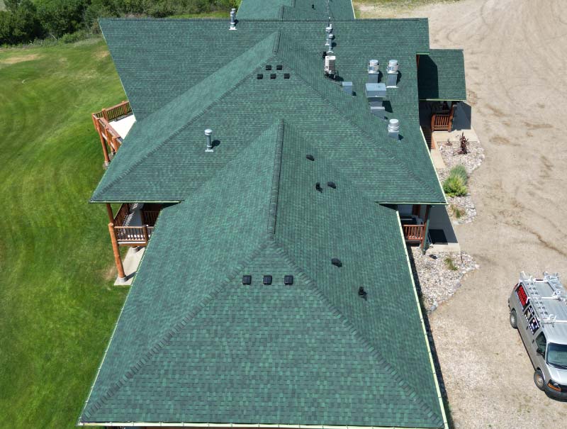 Big roof project