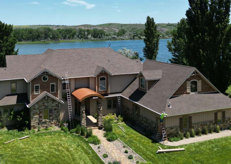 house-and-sea Roofing