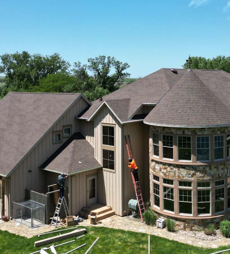 Dakota Storm Roofing — New Roof Installation Pierre SD