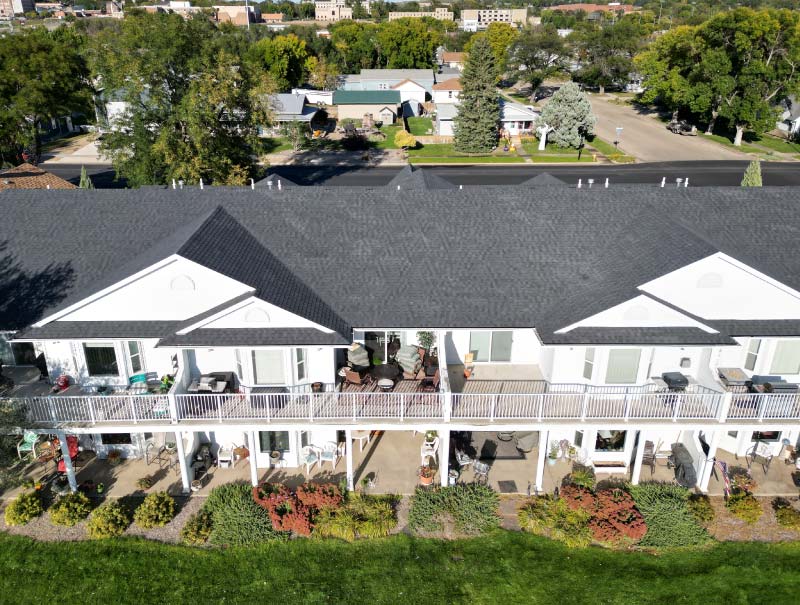 Residential roof