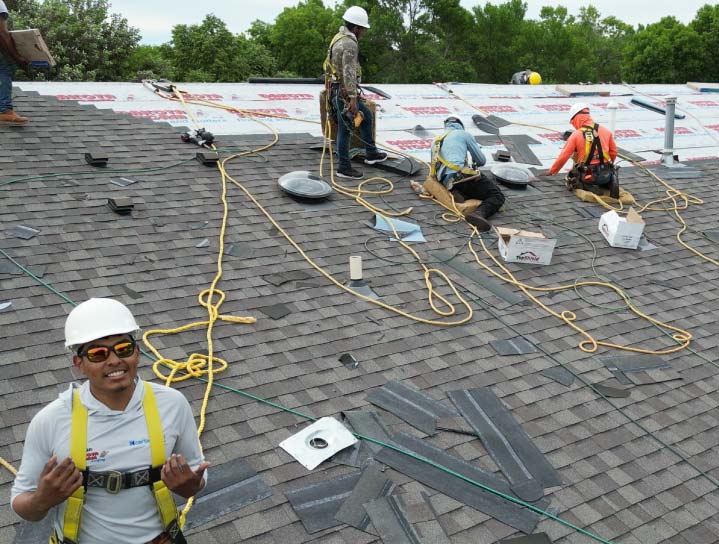Roof service